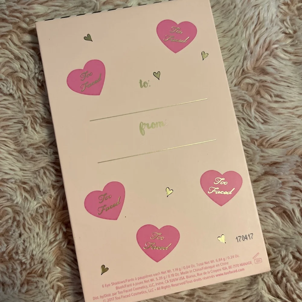 Women's Too Faced I Believe in Pink Makeup Palette One Size Pink Green